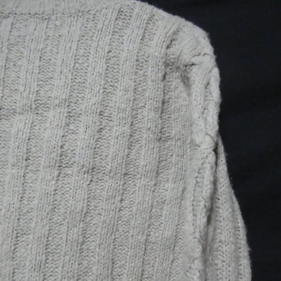 JACOB ANNEXE | small | Cable Knit Turtleneck Sweater | NWOT - Picture 12 of 16